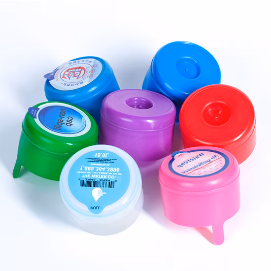 Factory Supply Plastic Water Bottle Caps 55mm 5 Gallon Seal Cap