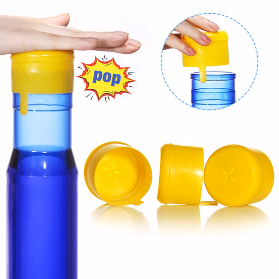Factory Supply Plastic Water Bottle Caps 55mm 5 Gallon Seal Cap