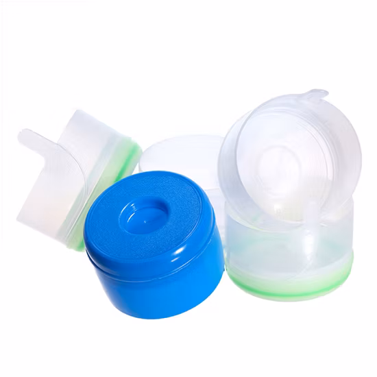 Bouchons de bouteille d'eau en plastique d'approvisionnement d'usine 55mm bouchon de joint de 5 gallons