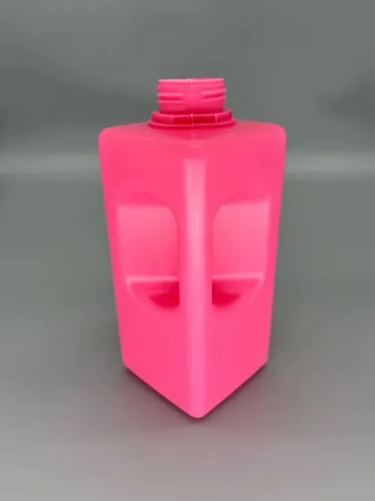 10 % de réduction sur la bouteille de liquide de toilette en gros d'usine, bouteille de détergent, détartrage, nettoyant pour toilettes, bouteille en plastique de nettoyage